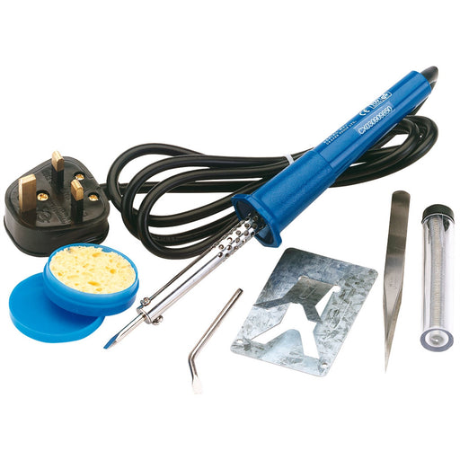 Draper 230V Soldering Kit, 25W 71415 Draper  - Dynamic Drive