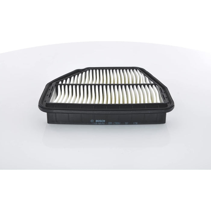 Genuine Bosch Car Air Filter S0203 fits Chevrolet Captiva VCDi - 2.0 - 06-11 F02