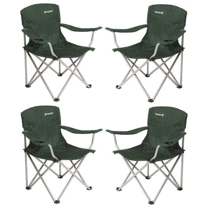 4x Outwell Catamarca Camping Chair Outwell  - Dynamic Drive