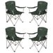 4x Outwell Catamarca Camping Chair Outwell  - Dynamic Drive