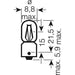 Osram 3930 Bulb, Indicator Osram  - Dynamic Drive