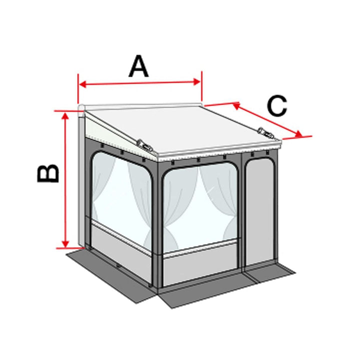 Fiamma ZIP 300 Privacy Room Large