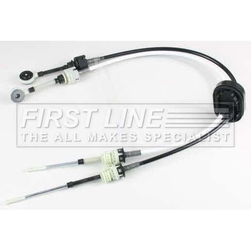 Genuine First Line Gear Control Cable fits Vauxhall Vectra 1.8 0509 FKG1169