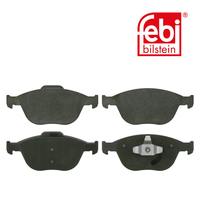 Genuine FEBI Front Brake Discs & Pads Set Vented for Ford Transit Connect