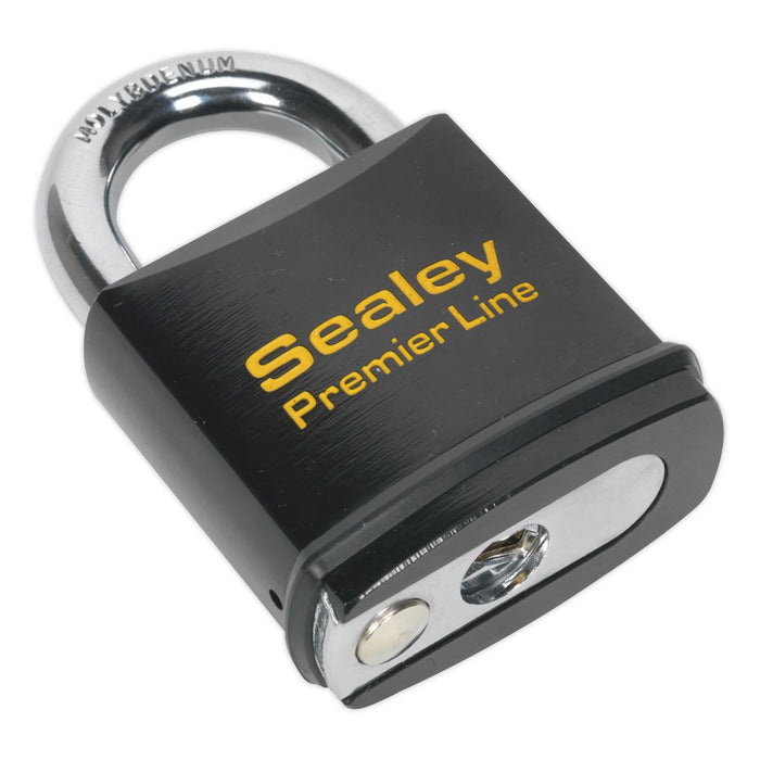 Sealey Steel Body Padlock 61mm PL503 Sealey  - Dynamic Drive