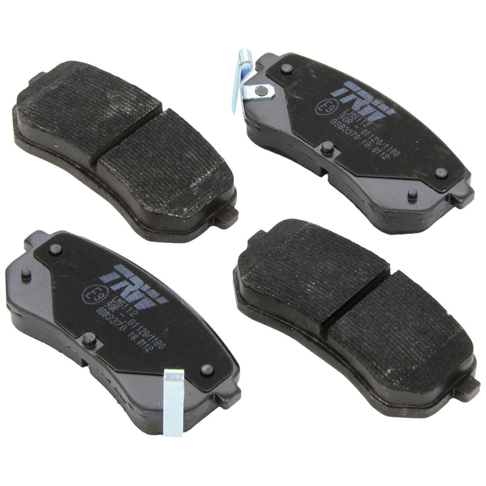 Genuine TRW Brake Pads (Rear) (R90) GDB3370