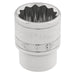 Draper HI-TORQ 12 Point Socket, 3/8" Sq. Dr., 17mm 32781 Draper  - Dynamic Drive