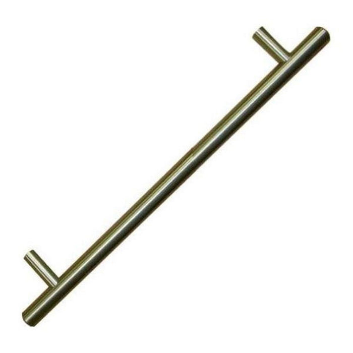 AG T Bar Handle 224mm Brushed Nickel for Caravan/Motorhomes