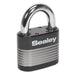 Sealey Zinc Coated Steel Body Padlock 63mm Sealey  - Dynamic Drive