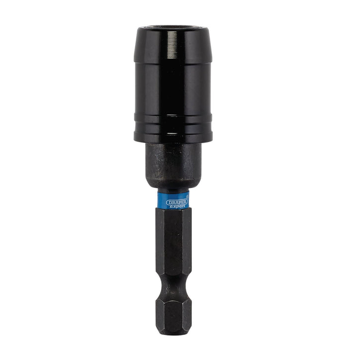 Draper Expert Quick-Release Impact Bit Holder, 60mm, 1/4" Hex 06726 Draper  - Dynamic Drive