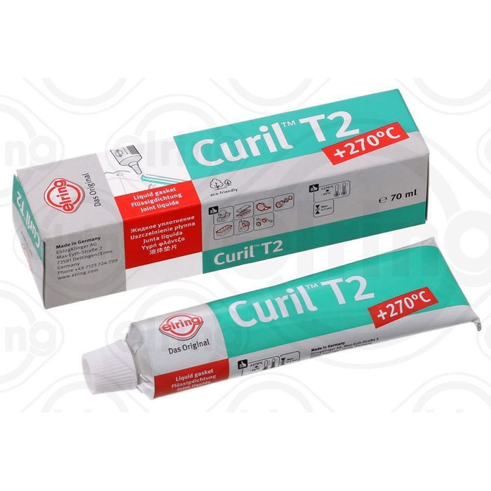 Sealing Substance Curil T2 70Ml Tube 471.081 by Elring High Temperature Sealant