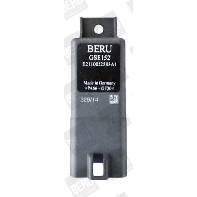 Beru Glow Plug Timer Relay (Iss) GSE152 Beru  - Dynamic Drive