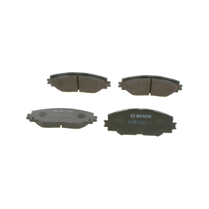 Bosch Brake Pad Set Bp1085 fits Toyota Auris Touring Sports Hybrid - 1.8 - 13-18