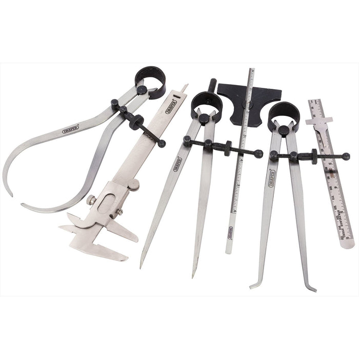 Draper Measuring Set (6 Piece) 59110 Draper  - Dynamic Drive