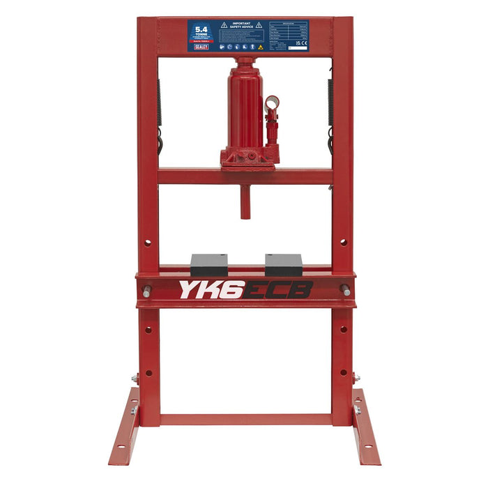 Sealey Hydraulic Press 5.4 Tonne Economy Bench Type YK6ECB Sealey  - Dynamic Drive