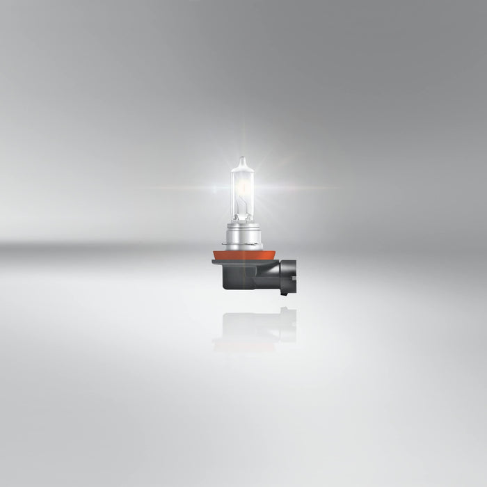 Osram NIGHT BREAKER SILVER H11, +100% more brightness, halogen headlamp, 64211NB