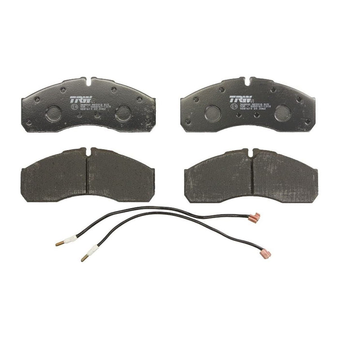 Genuine TRW Brake Pads (Front) (R90) GDB1610