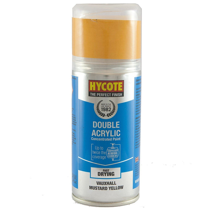 Hycote Aerosol Paint for Mustard Yellow 150ml