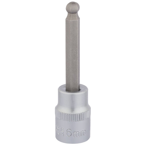 Draper Ball End Hexagonal Socket Bits, 3/8" Sq. Dr., 6mm 16289 Draper  - Dynamic Drive