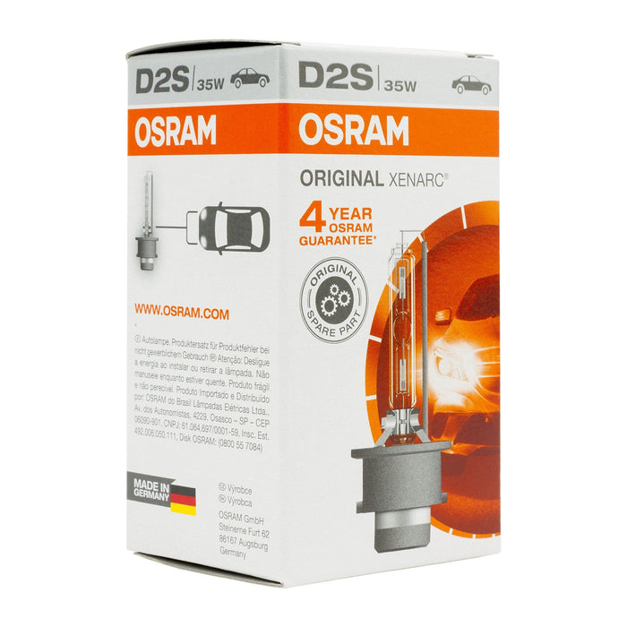 Osram XENARC ORIGINAL D2S HID Xenon burner, discharge lamp, OEM quality OEM, 662 Osram  - Dynamic Drive