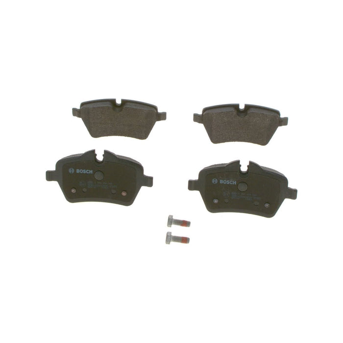 Genuine Bosch Brake Pad Set Bp1079 fits Mini Cooper S - 1.6 - 06-11 0986494168