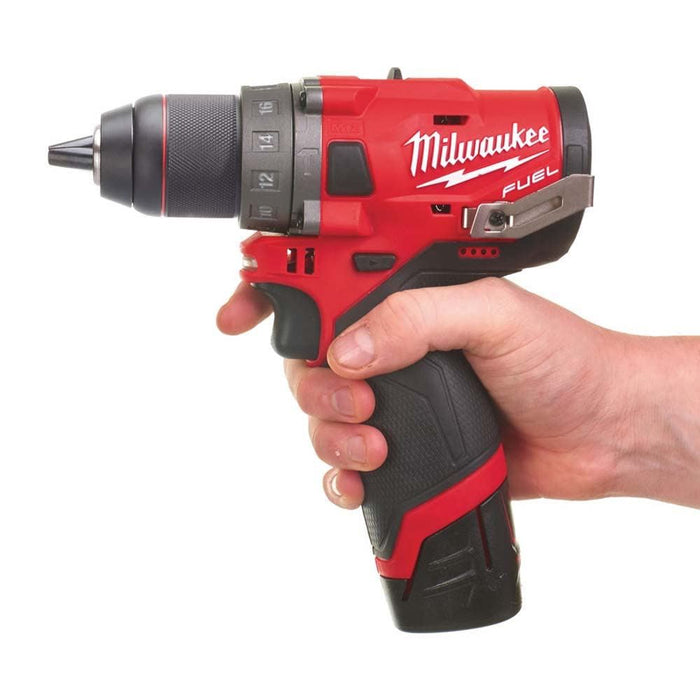 Milwaukee M12 Fuel 4Pc (Kit) 4933472102