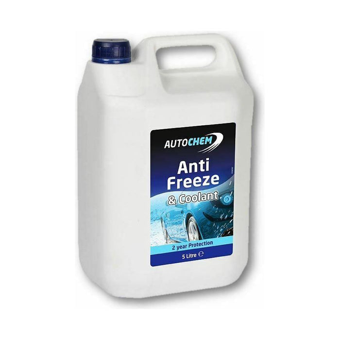 Autochem ABL005 Blue 2 Year Antifreeze 5Ltr