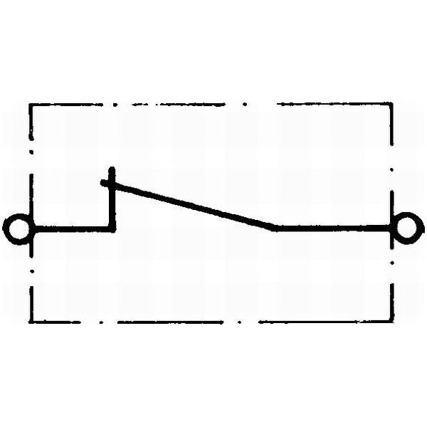 Hella Switch, door contact Push control 12V Number of connectors: 2 Hella  - Dynamic Drive