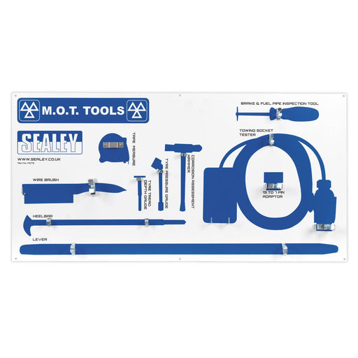 MOT TOOL BOARD Sealey  - Dynamic Drive