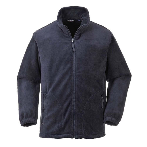 Portwest Aran Fleece - Navy - Medium Portwest  - Dynamic Drive