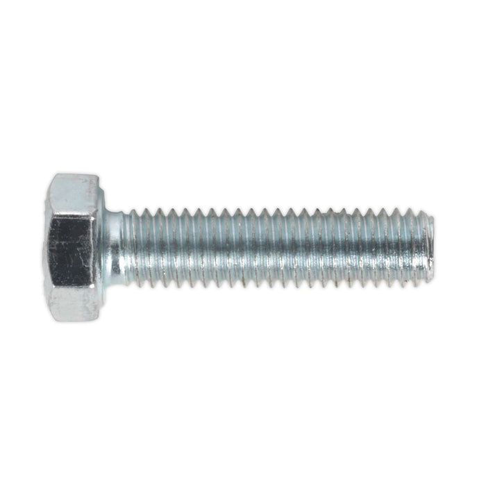 Sealey HT Setscrew M5 x 20mm 8.8 Zinc Pack of 50 SS520