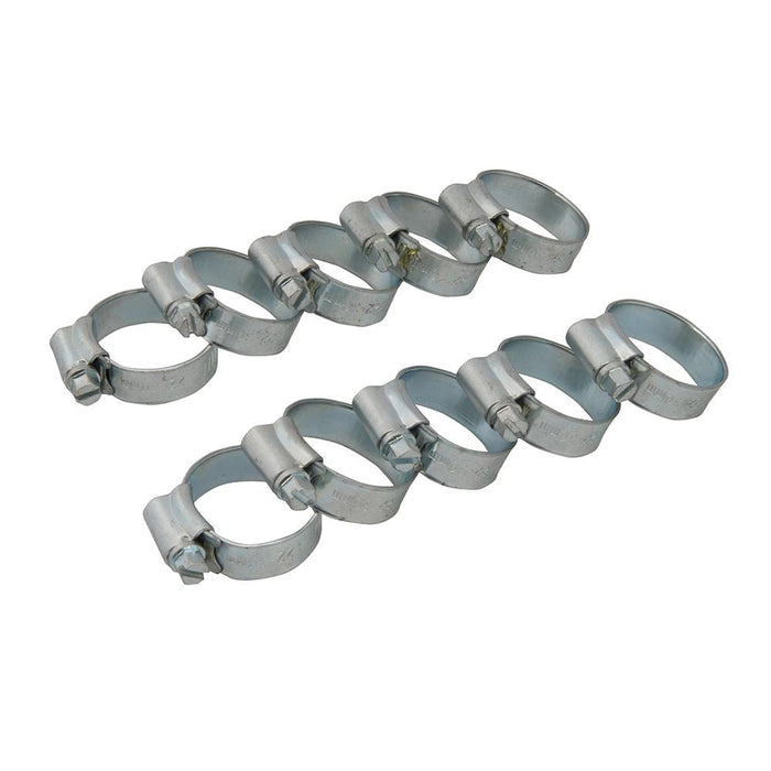 Fixman Hose Clips 10pk 22 - 30mm (1A)