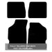 Fully Tailored Black Carpet Car Mats for Citroen Saxo 96-03 Set of 4 UKB4C  - Dynamic Drive