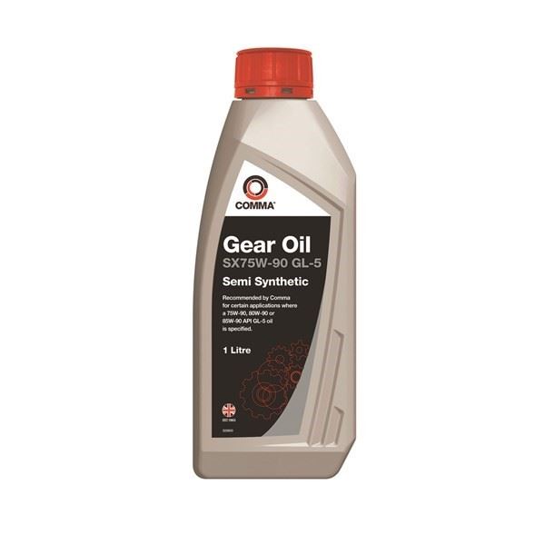 Comma SX75W-90 GL-5 High Performance Gear Oil - 1 Litre