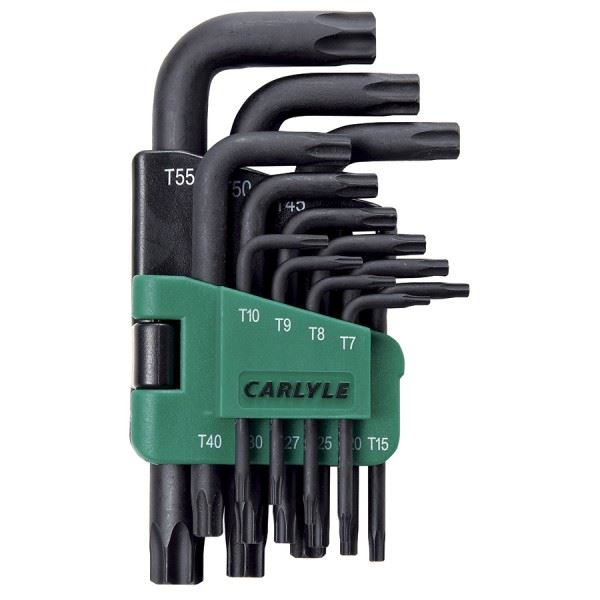 Carlyle Hand Tools Star Key Set - Short Star