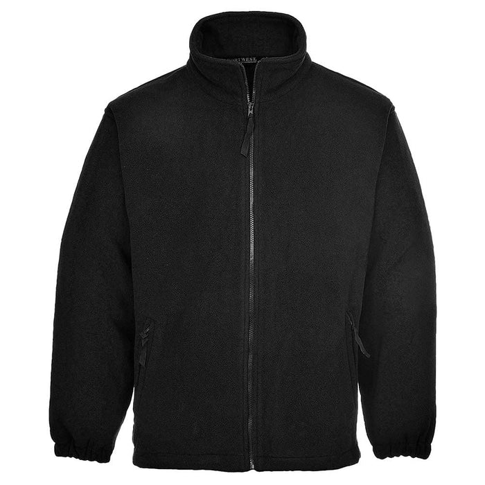 Portwest Aran Fleece - Black - XX Large Portwest  - Dynamic Drive