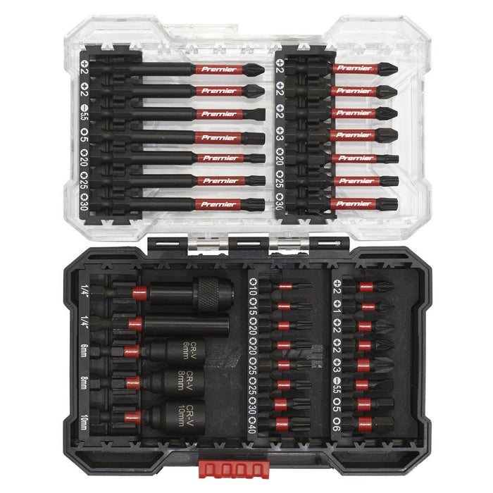 Sealey Power Tool Bit Set 35pc Impact Grade AK8283