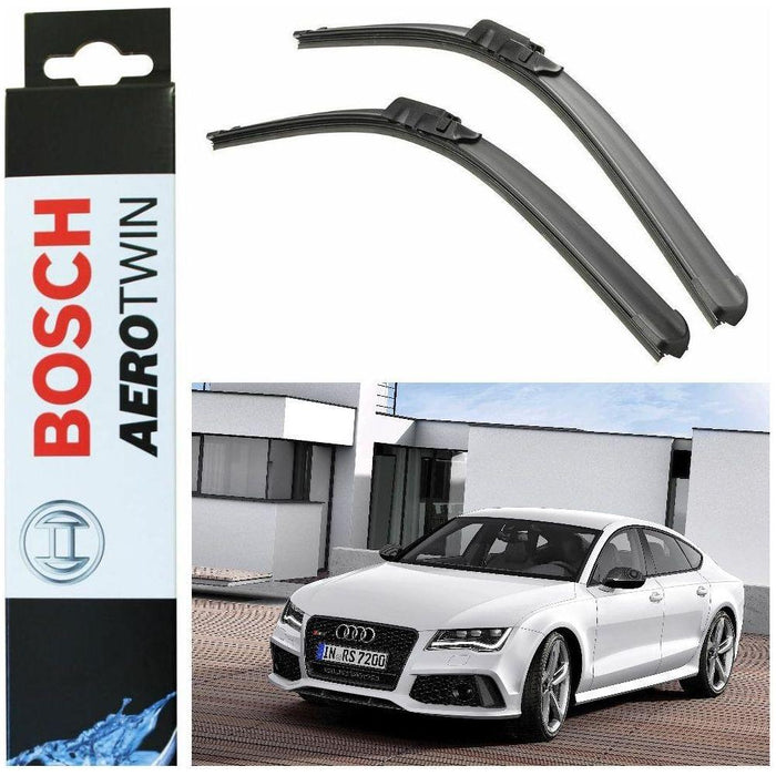 Bosch Aerotwin Front Wiper Blades Set Audi RS7 Sportback 05.13> A298S