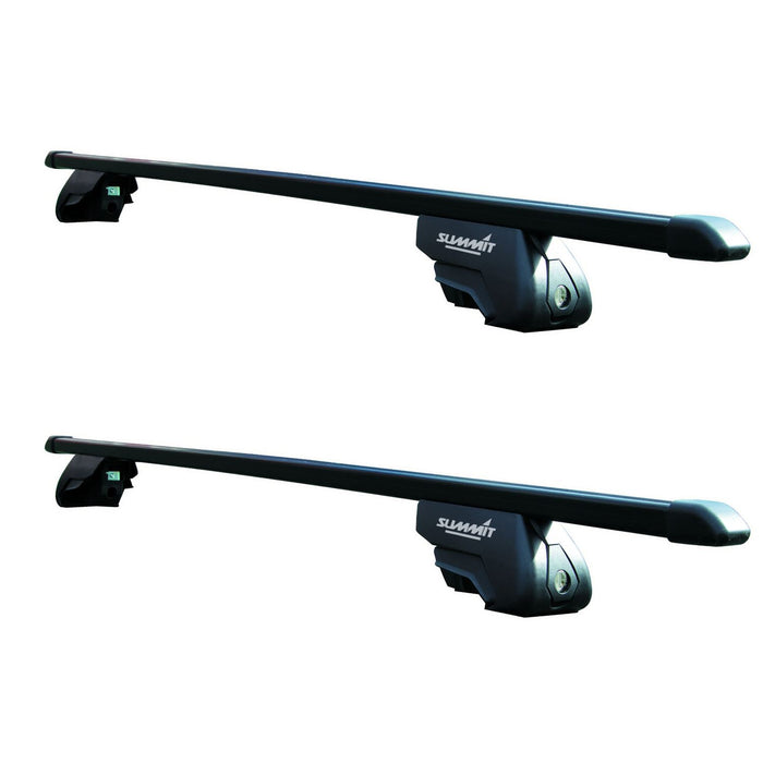 Steel Locking Roof Rack Cross Bars fits Corsa B Estate Summit  - Dynamic Drive