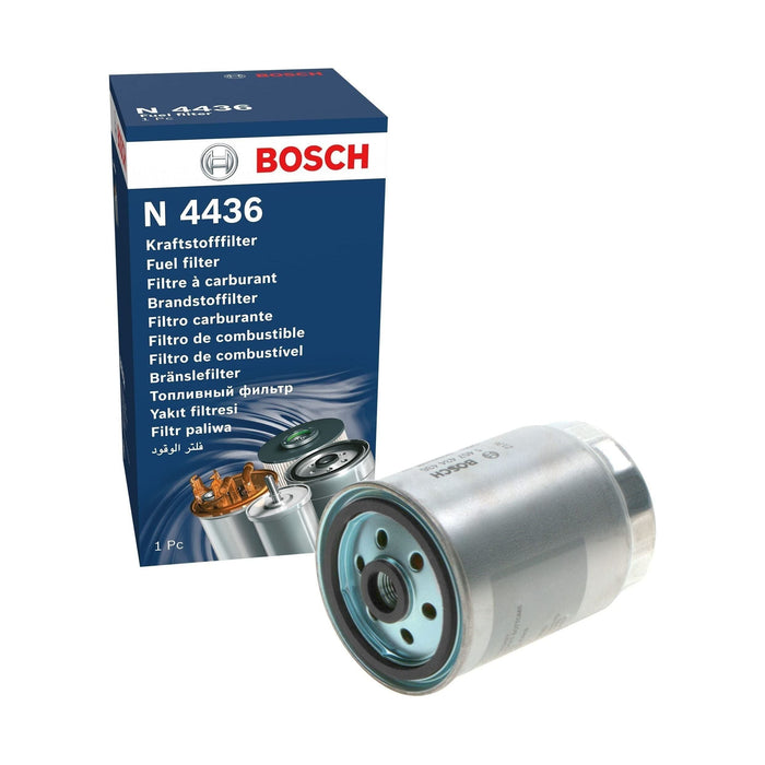 Genuine Bosch Car Fuel Filter N4436 fits Volvo XC90 D3|D5 - 2.4 - 02-14 14574344