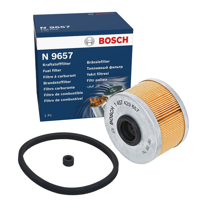 Bosch Car Fuel Filter N9657 fits Renault Kangoo Express - 1.9 - 99-09 1457429657