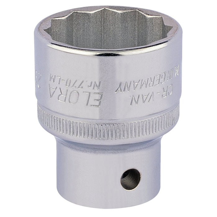 Draper Elora Bi-Hexagon Socket, 1/2" Sq. Dr., 29mm 24749