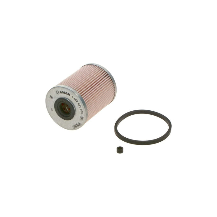 Genuine Bosch Car Fuel Filter N1705 fits Vauxhall Movano CDTi - 2.5 - 06-10 1457