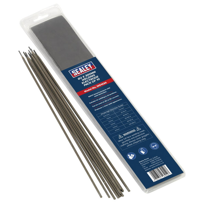 Sealey Welding Electrode2 x 300mm Pack of 10 WE1020 Sealey  - Dynamic Drive