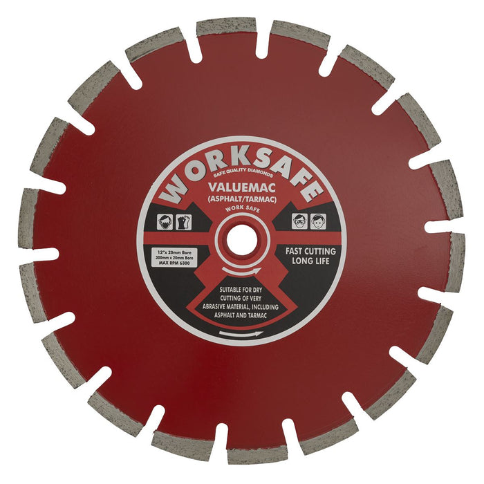 Sealey Valuemac Diamond Blade300 x20mm WDVM300/20