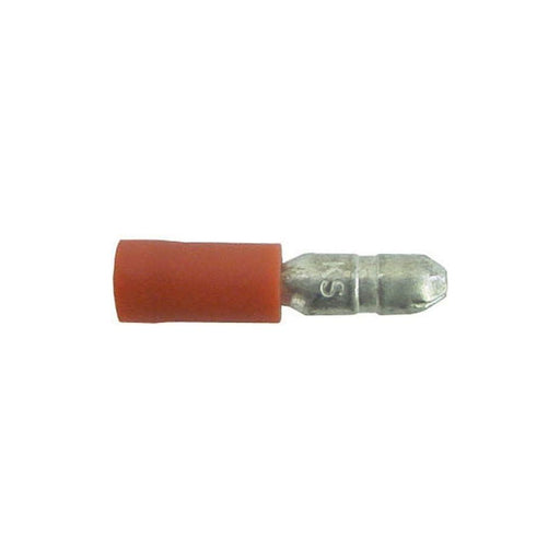 Wot-Nots Wiring Connectors - Red - Male Bullet - 4mm - Pack of 3 Pearl Automotive  - Dynamic Drive