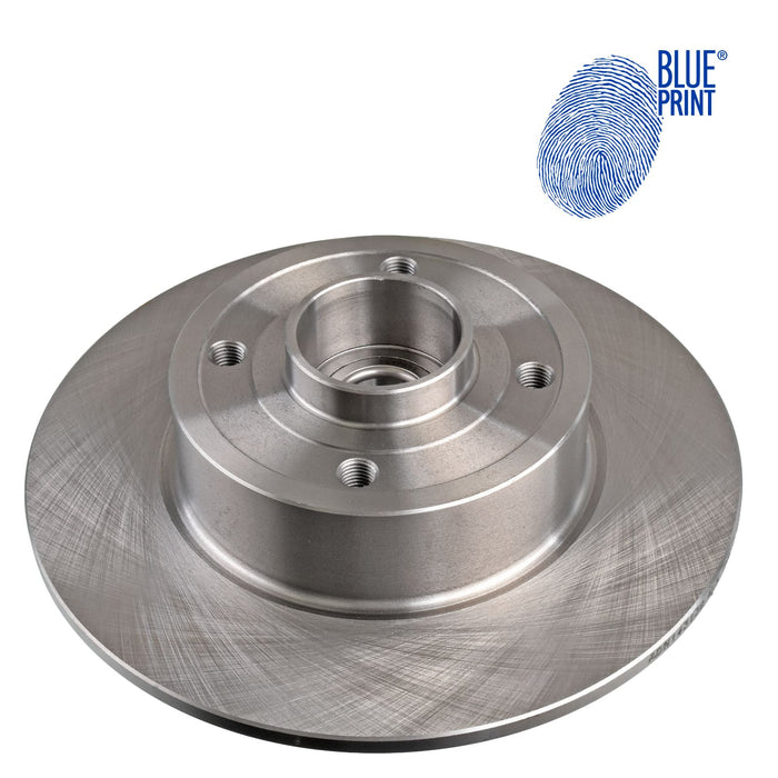 Pair of Blue Print Rear Solid Brake Discs for Renault Clio Renault Megane 770120 Blue Print  - Dynamic Drive