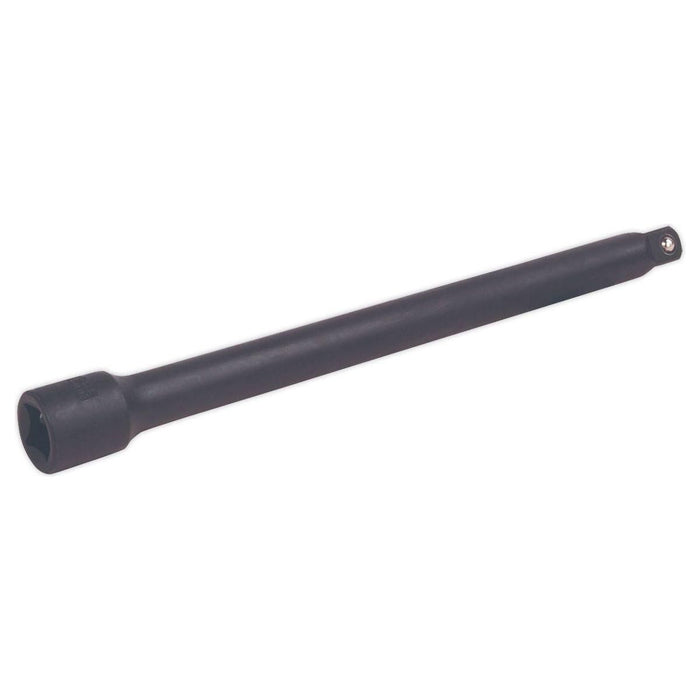 Sealey Impact Extension Bar 250mm 1/2"Sq Drive AK55022