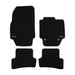 Tailored Logo Velour Carpet Floor Mats for Dacia Logan MK2 2013-Up 4PCS UKB4C  - Dynamic Drive