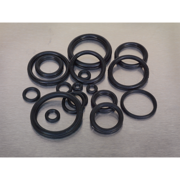 Sealey Rubber O-Ring Assortment 225pc Metric AB004OR Sealey  - Dynamic Drive